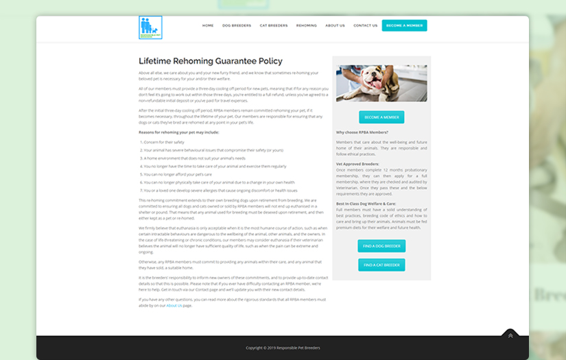 Responsible Pet Breeders screenshot 3